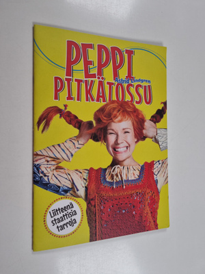 Peppi Pitkätossu (sis. tarrat)