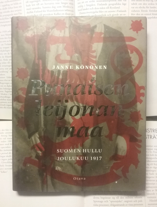 Janne Könönen - Punaisen leijonan maa (sid.)