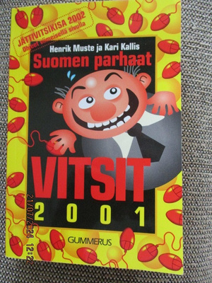 SUOMEN PARHAAT VITSIT 2001