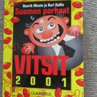 SUOMEN PARHAAT VITSIT 2001 - pikkukuva 1