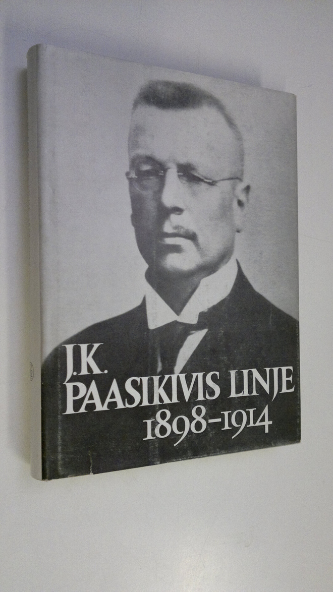 J. K. Paasikivi : J. K. Paasikivis linje under ofärdsåren...