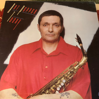 ART PEPPER: Today *USA 1979