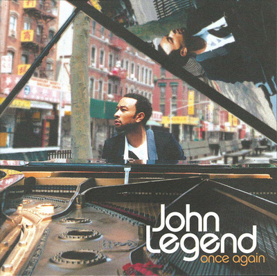 John Legend - Once Again (CD) UUSI!!