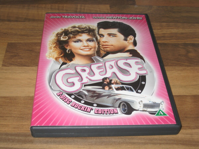 Grease dvd (Jonn Travolta,Olivia Newton-John)