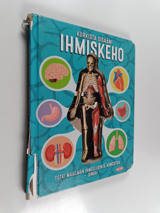 Luann Colombo : Ihmiskeho : kurkista sisään!