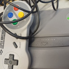 Nintendo Super Nintendo SNES PAL + ohjain + virtalähde | SNS - pikkukuva 3