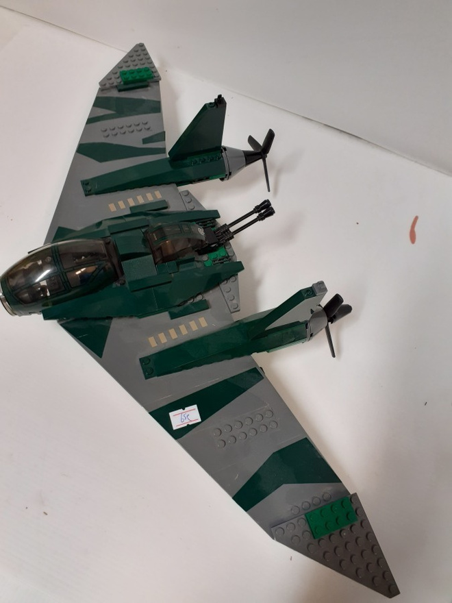 LEGO 6793 Indiana Jones Flying wing -  HEAD HUNTER STORE.