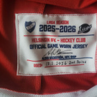 HIFK Iiro Pakarisen Game worn pelipaita - pikkukuva 2