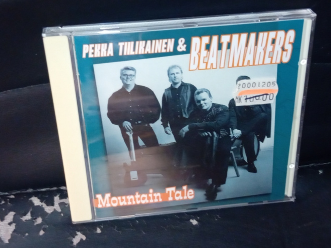 CD Pekka Tiilikainen & Beatmakers : Mountain Tale ( SIS POST