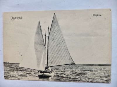 VANHA Postikortti Jyväskylä 1918