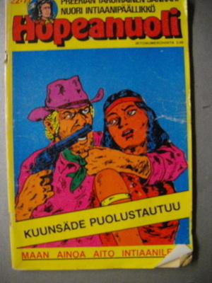 Hopeanuoli Nro 22/1977 (20.3)