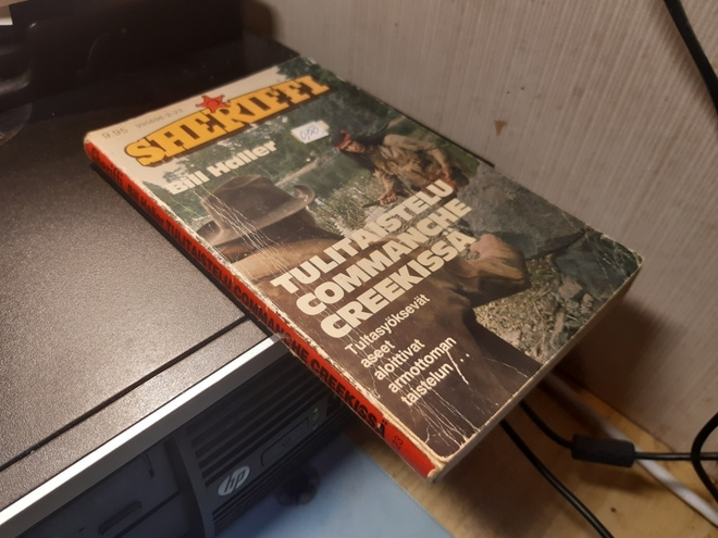 Sheriffi 123 Tulitaistelu Comanche Creekissä