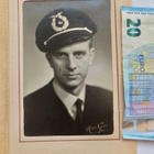 VANHA Valokuva Lentäjä Aero Oy 1940-1950-l Pori - pikkukuva 1
