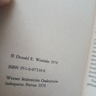 Donald E. Westlake - Ihmisryöstön käsikirja (pokkari) - pikkukuva 4
