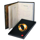 LORD OF THE RINGS BIG NOTEBOOK WITH LIGHT (48 326) 30cm x 20 - pikkukuva 1