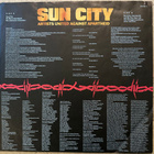 [LP] ARTISTS UNITED AGAINST APARTHEID: SUN CITY - pikkukuva 3
