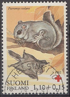1982 PR 1,10 mk HELSINKI -91