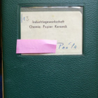 Jäsenkirja  SAKSALAINEN  vuodelta 1945 kemia - pikkukuva 1