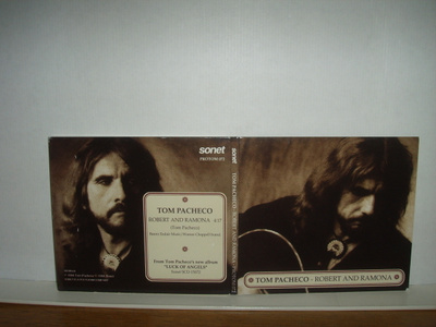 Tom Pacheco CDS Robert and Ramona *PROMO?