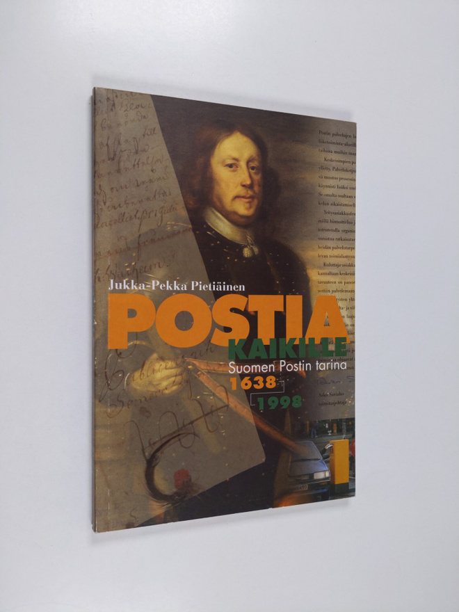 Jukka-Pekka Pietiäinen : Postia kaikille : Suomen postin ...