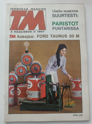 Tekniikan Maailma 5/1967