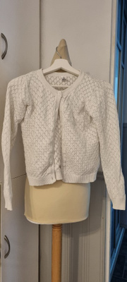 Tytön neuletakki koko 152 cm.