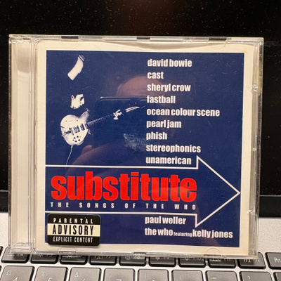 VARIOUS - Substitute • The Songs Of The Who cd