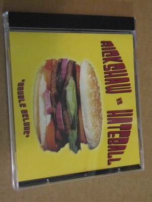 Rickshaw vs hateball double deluxe cd ruotsi 2001 punk
