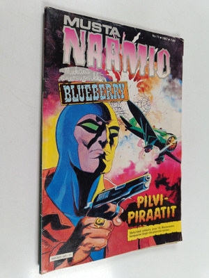 Lee Falk : Mustanaamio 11/1987