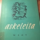 Mikko Kilpi : Askeleita : runoja (1.p.) - Wsoy 1952 - pikkukuva 1