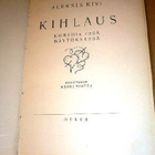 Aleksis Kivi Kihlaus v. 1944 Kuvitus Erkki Tanttu - pikkukuva 2