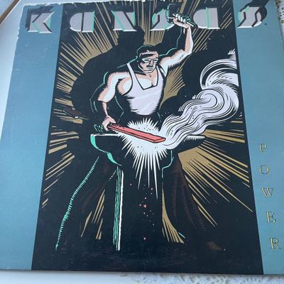 KANSAS : Power * USA 1986