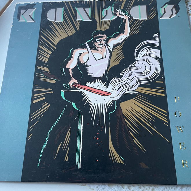 KANSAS : Power * USA 1986