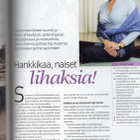 Sport n:o 4 2005 Kannessa Miss Suomi 1999 raskaana. - pikkukuva 5