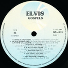 (LP) Elvis Presley - Gospels - pikkukuva 4