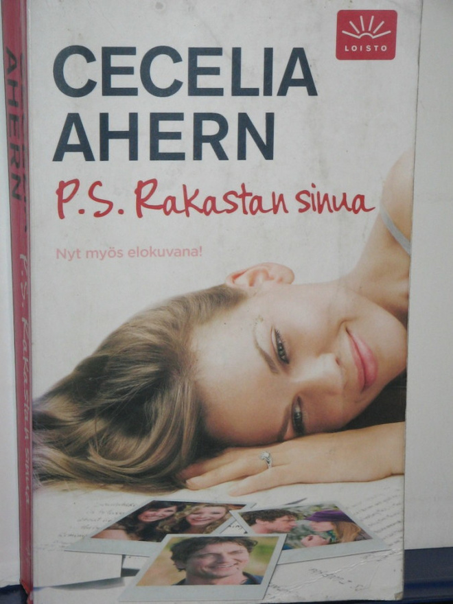 Cecelia Ahern : P.S. Rakastan sinua