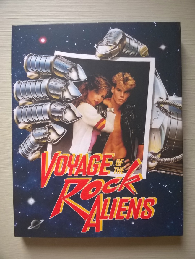 Voyage Of The Rock Aliens Blu-Ray