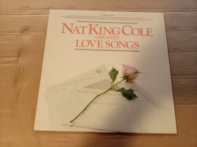 lp Nat king cole Love songs
