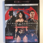 Batman v Superman (4K Ultra HD + Blu-ray) 2016 - pikkukuva 1