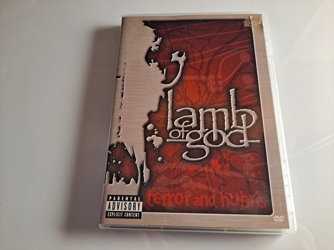 Lamb Of God - Terror And Hubris (DVD)