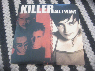 Killer - All I Want (cds)