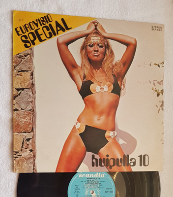 Various – Huipulla 10 - Eurovisio Special LP