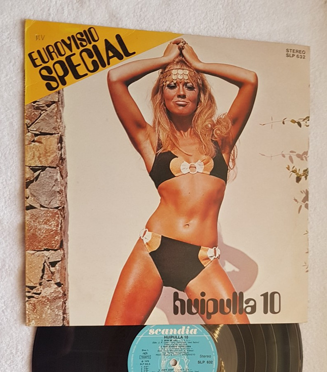 Various – Huipulla 10 - Eurovisio Special LP