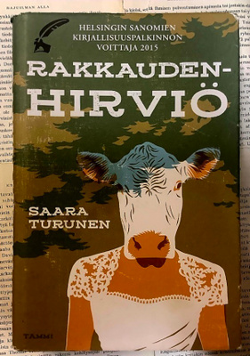 Saara Turunen - Rakkaudenhirviö (sid.)