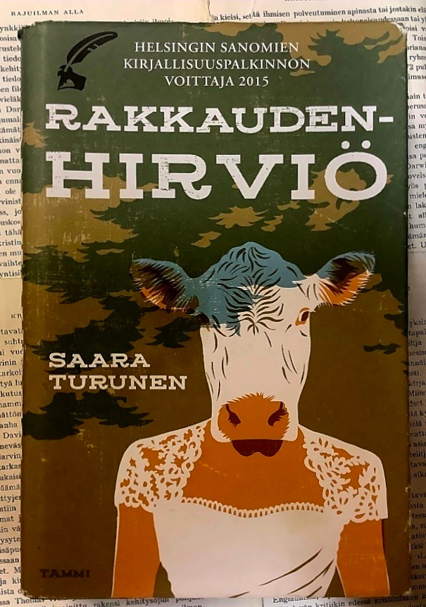 Saara Turunen - Rakkaudenhirviö (sid.)