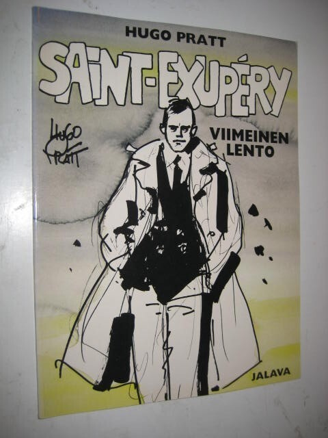 Hugo Pratt : Saint Exupery, Viimeinen lento - Nid 1p