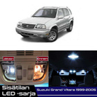 Suzuki Grand Vitara (MK2) Sisätilan LED-sarja 13 - pikkukuva 1