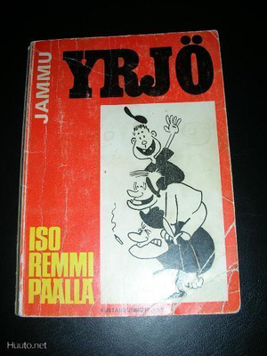 Yrjö Iso remmi päällä