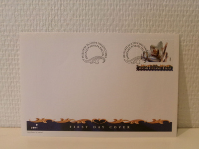 FDC- ensipäiväkuori - Orkidea - 2004