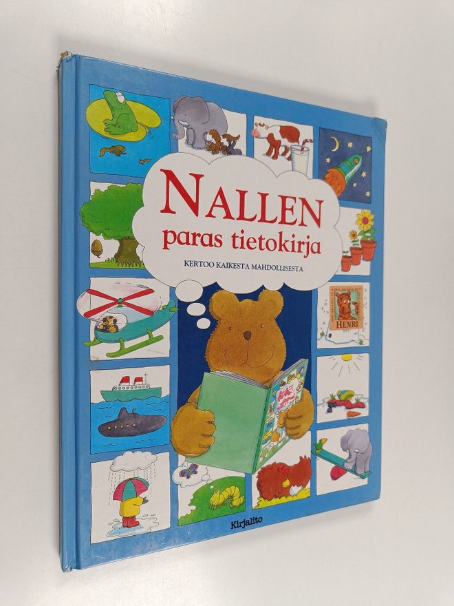 Nallen paras tietokirja
